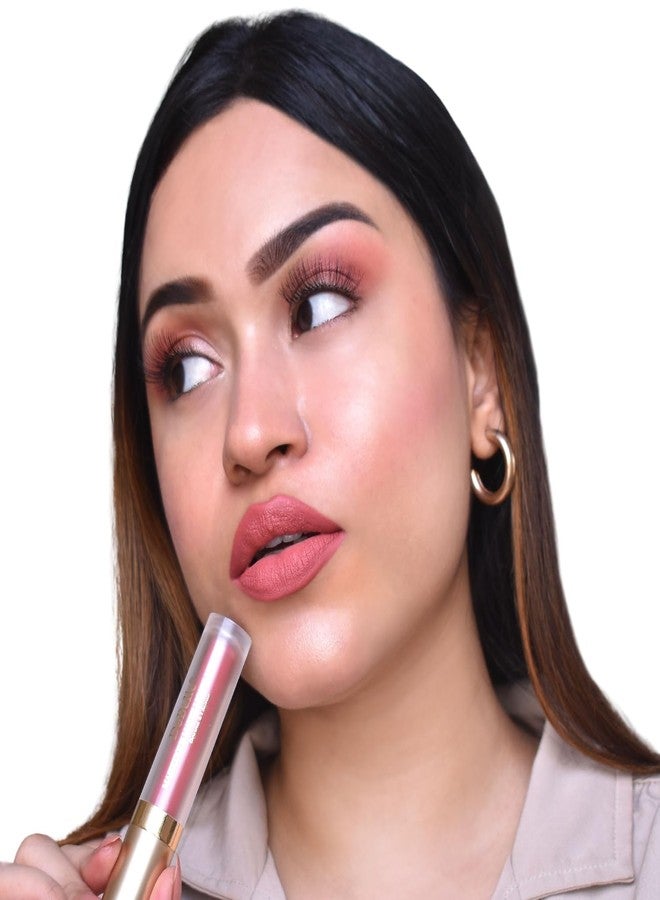 دي بيلي مجموعة أحمر شفاه سائل مطفي من ديبيل ماجستيك، رقم 9 | غني بحمض الهيالورونيك وزبدة الشيا | مقاوم للتلطخ | يدوم 7 ساعات | 31.5 مل | 3.5 مل لكل لون | - Image 4