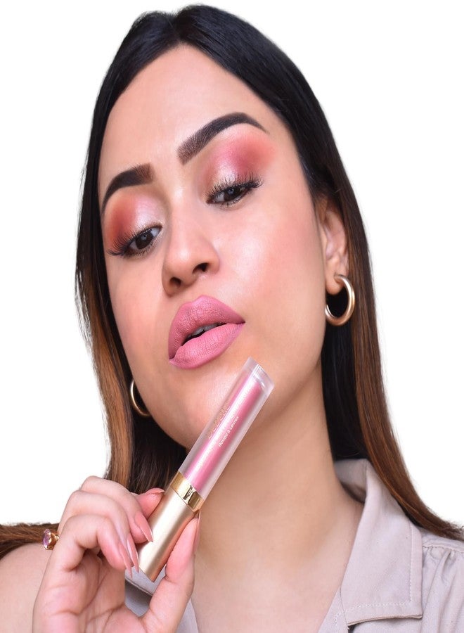 دي بيلي مجموعة أحمر شفاه سائل مطفي من ديبيل ماجستيك، رقم 9 | غني بحمض الهيالورونيك وزبدة الشيا | مقاوم للتلطخ | يدوم 7 ساعات | 31.5 مل | 3.5 مل لكل لون | - Image 2