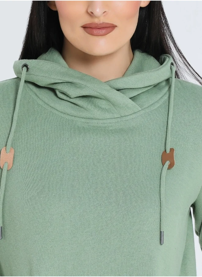 HaILYS Hailys Women's Sweatshirt , Green