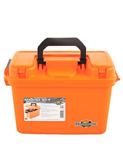 Generic Flambeau  Outdoors Unisex S Fmb1409 14 Marine Dry Box Orange  - Image 2