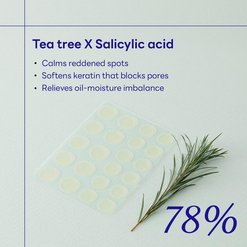 Mediheal Derma Clear Teatree Treatment Spot Patch (44 Counts) - Acne Relief, Oil and Moisture Balance with Teatree & Salicylic Acid - Image 5