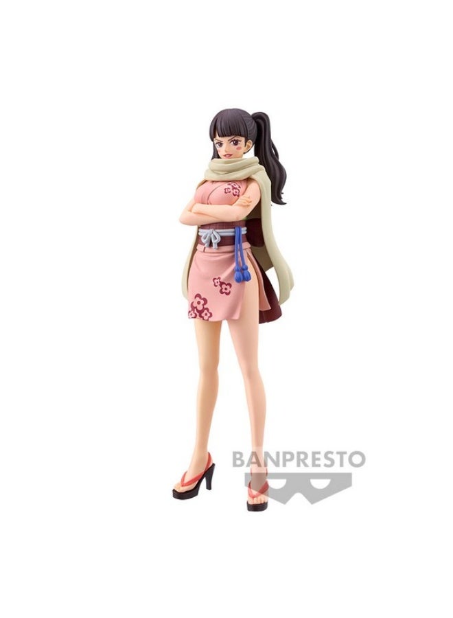 Banpresto One Piece Dxf The Grandline Series Wanokuni Shinobu Statue - Image 2