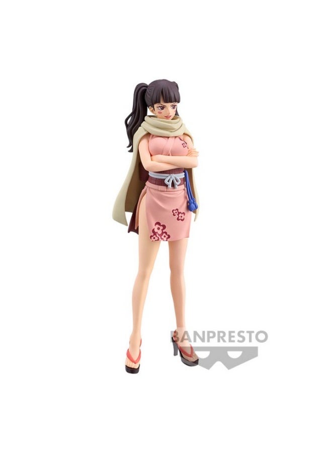 Banpresto One Piece Dxf The Grandline Series Wanokuni Shinobu Statue - Image 4