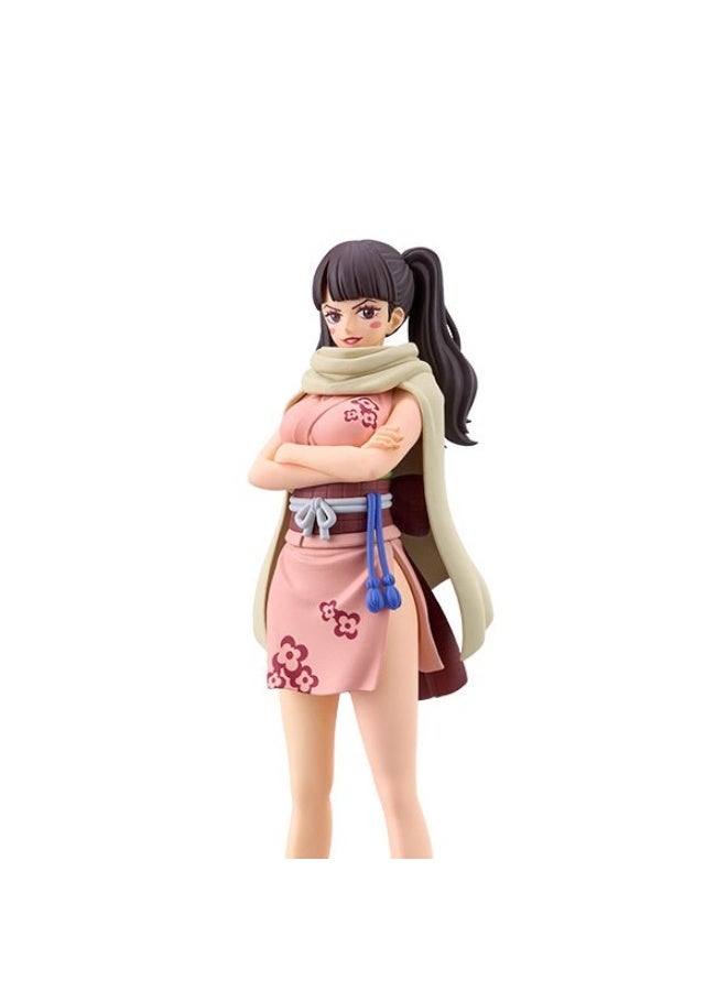 Banpresto One Piece Dxf The Grandline Series Wanokuni Shinobu Statue - Image 1