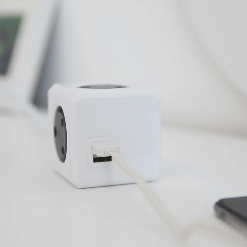 Allocacoc 2500 فولت 6804/INEUPC مقبس طاقة متعدد المنافذ - Image 5