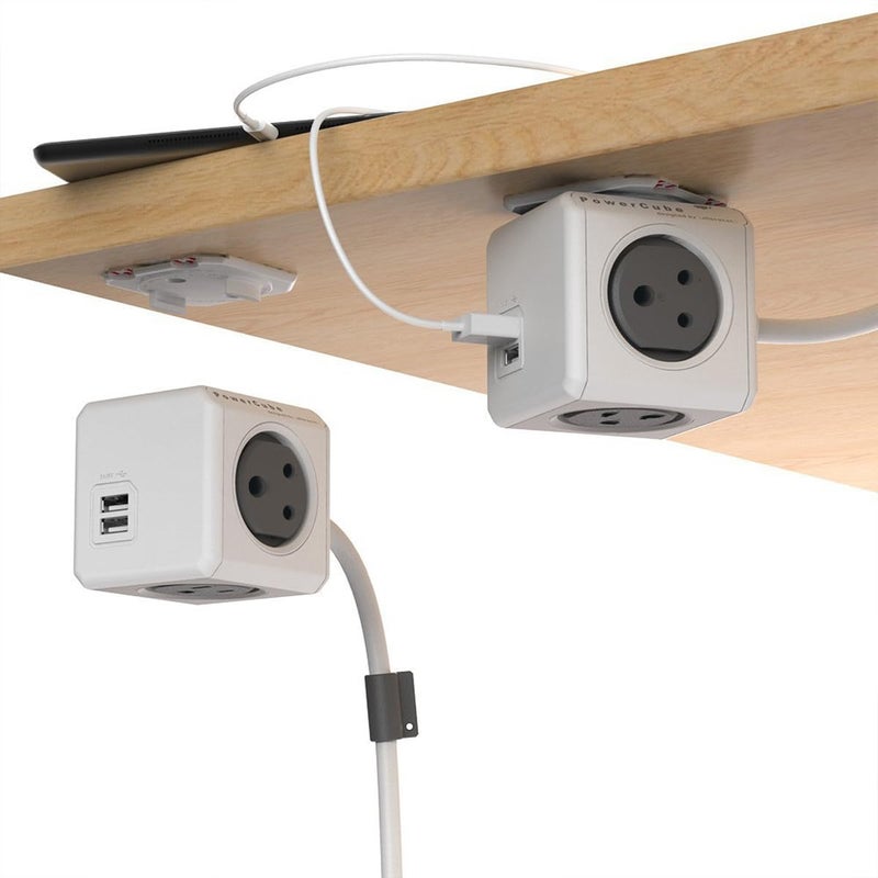 Allocacoc 2500 فولت 6804/INEUPC مقبس طاقة متعدد المنافذ - Image 3