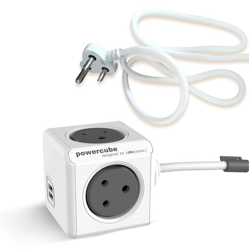 Allocacoc 2500 فولت 6804/INEUPC مقبس طاقة متعدد المنافذ - Image 1