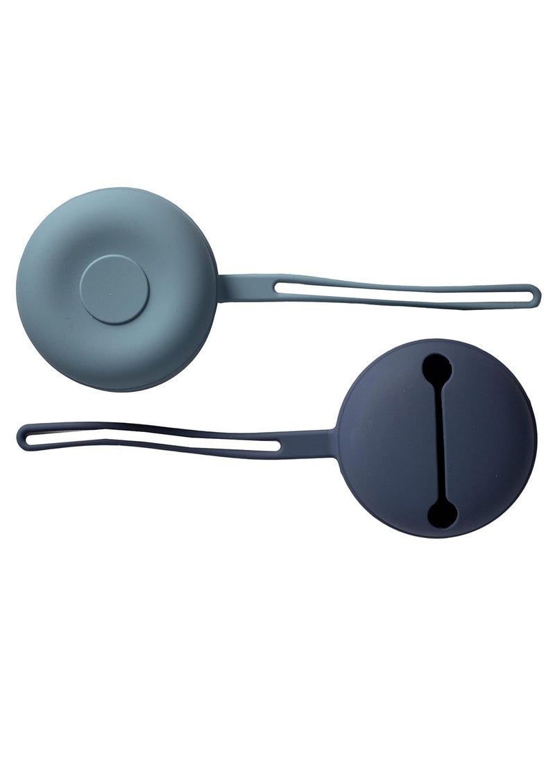 Pacifier holder, dishwasher silicone pacifier pocket