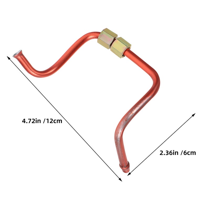 12 pcs Air Compressor Exhaust Tube Air Compressor Hose Replacement Accessory For Home And Workplace - Image 5