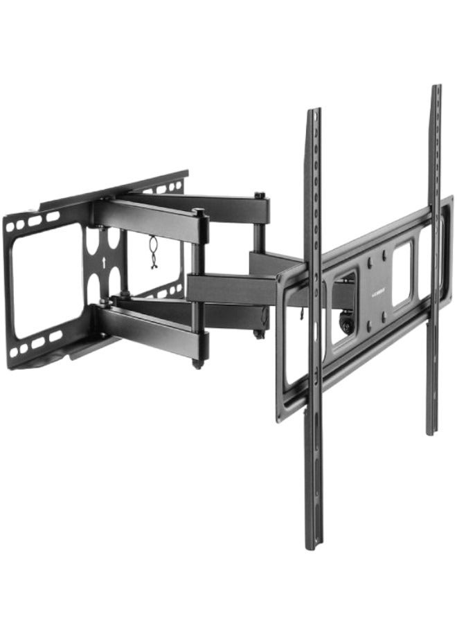 Stargold Heavy Duty Full Motion TV Wall Mount Bracket Most 32”-75”Inch For LCD LED CURVED Screen TV Black, SG-807  - Image 1