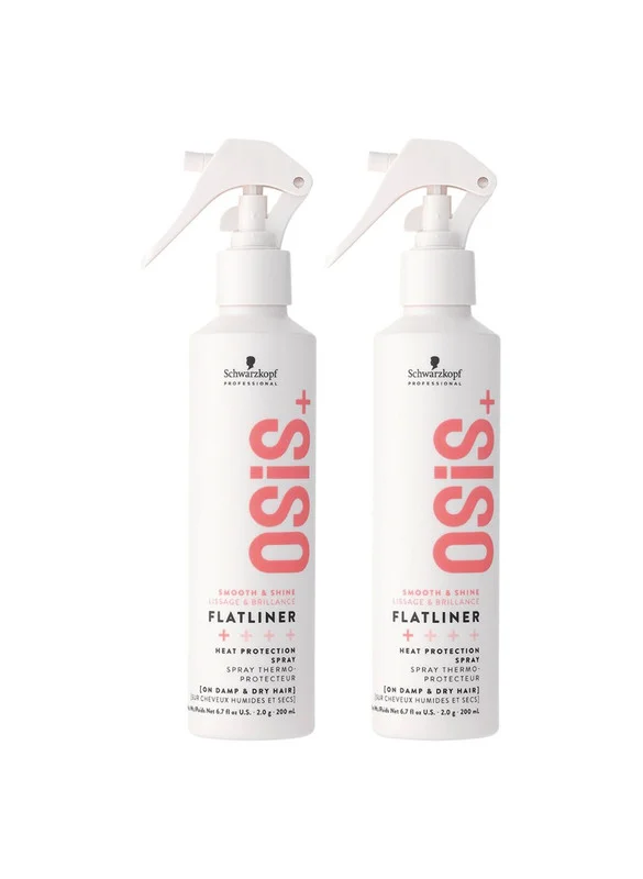 Schwarzkopf OSiS Flatliner Twin Pack