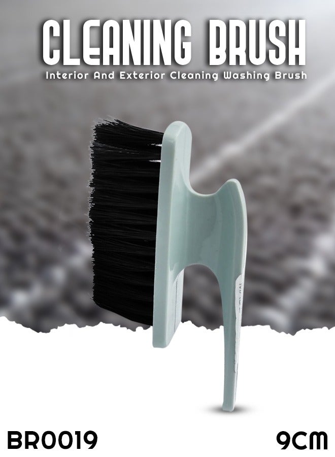 فرشاة تنظيف داخلية وخارجية فرشاة تنظيف متعددة الاستخدام BR0019 مقاس 9 سم - Image 1