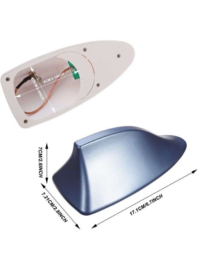 EasyLife Waterproof Car Aerial Shark Fin Antenna  - Image 2