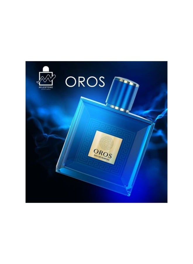 Milestone™ - Oros Eau De Parfum For Men - 100ml( Versace Eros ) - Image 1
