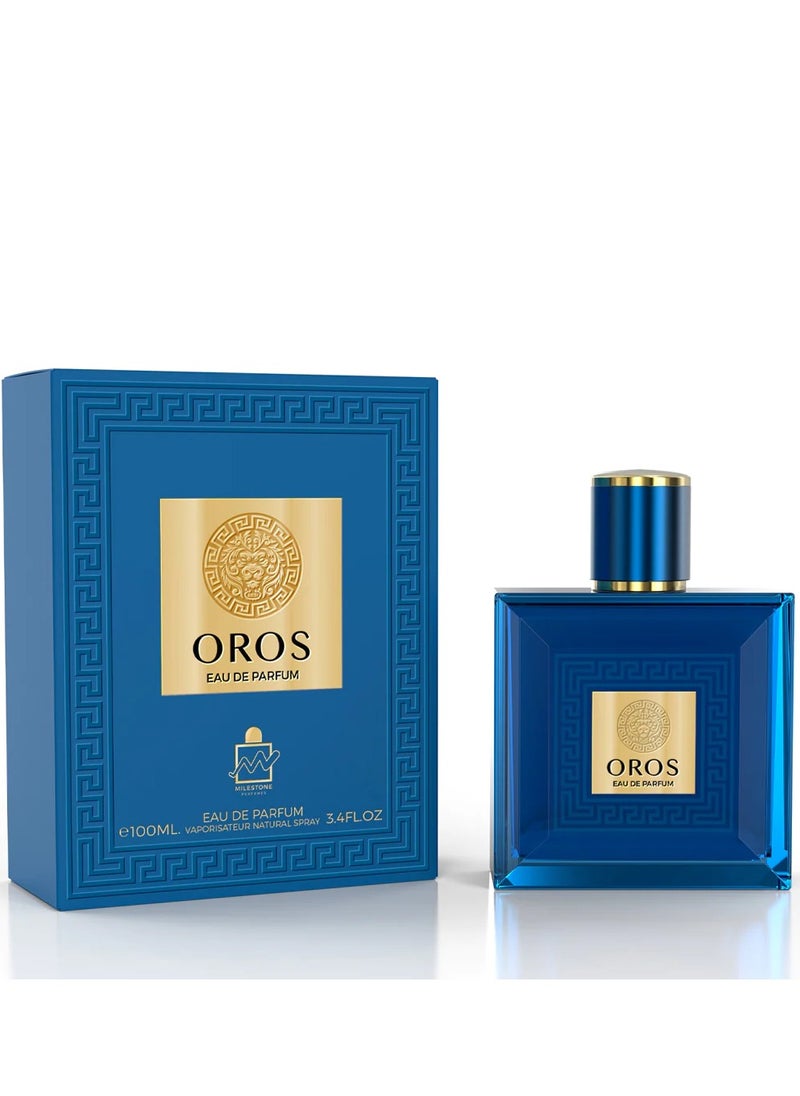 Milestone™ - Oros Eau De Parfum For Men - 100ml( Versace Eros ) - Image 1