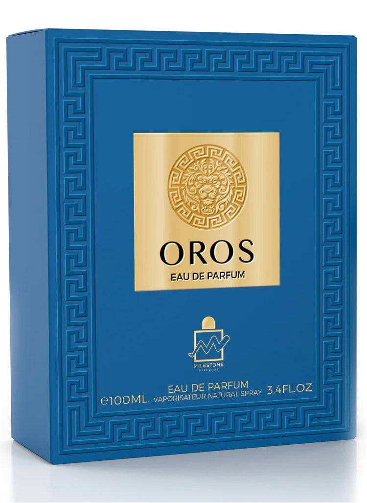 Milestone™ - Oros Eau De Parfum For Men - 100ml( Versace Eros ) - Image 1