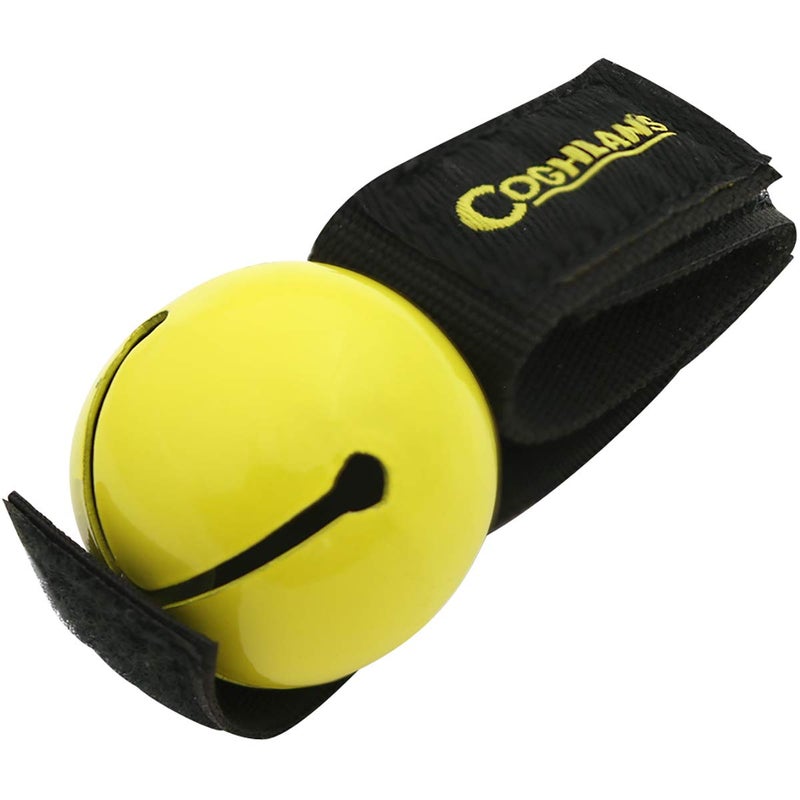 Coghlan'S Bear Bell With Magnetic Silencer  Yellow - Image 2