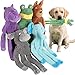 PELTEFLU Dog Squeak Toys for Small Medium Large Dogs Durable Chew Toy for Teething and Chewing Tough Interactive Puppy Toy 5Pack for Dogs - Image 3