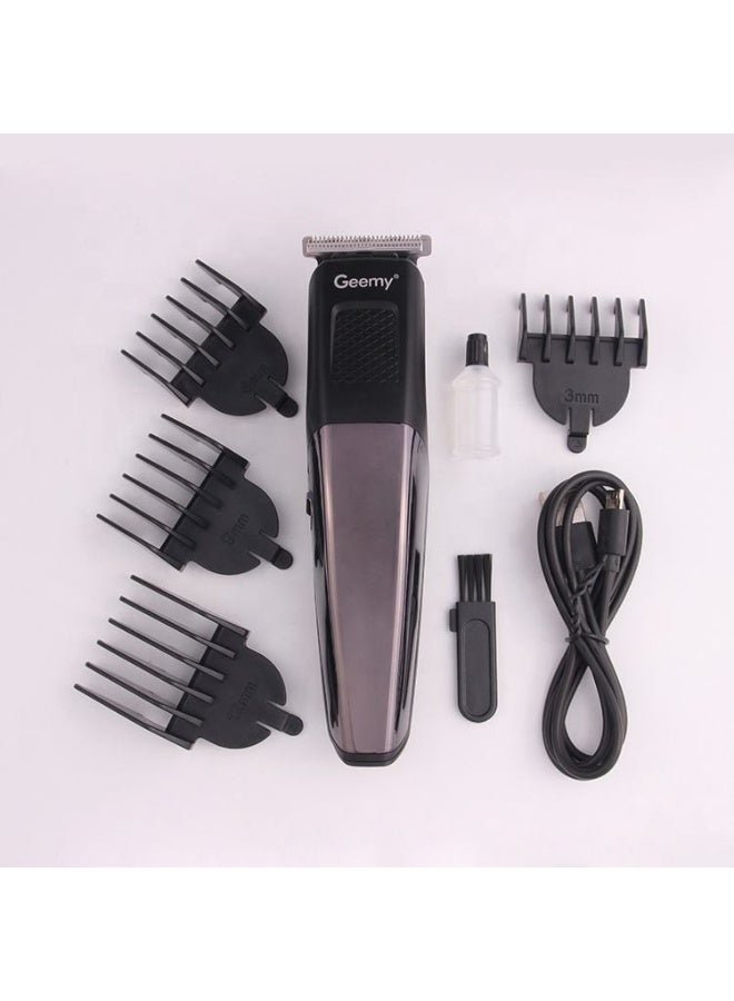 Geemy GM-6633 USB Charging Hair & Beard Trimmer for Men - Image 4