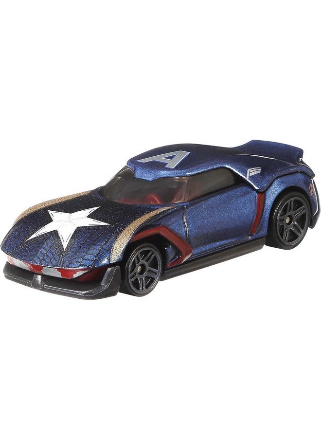 Hot Wheels Marvel Toy Character Car 5-Pack in 1:64 Scale, Set of 5 Vehicles: Captain America, Black Panther, Black Widow, Iron Man & Thanos - pzsku/Z06929EB69D18D230BCA1Z/45/_/1737374464/9ad0efea-968b-4b31-8688-65190d1571e4