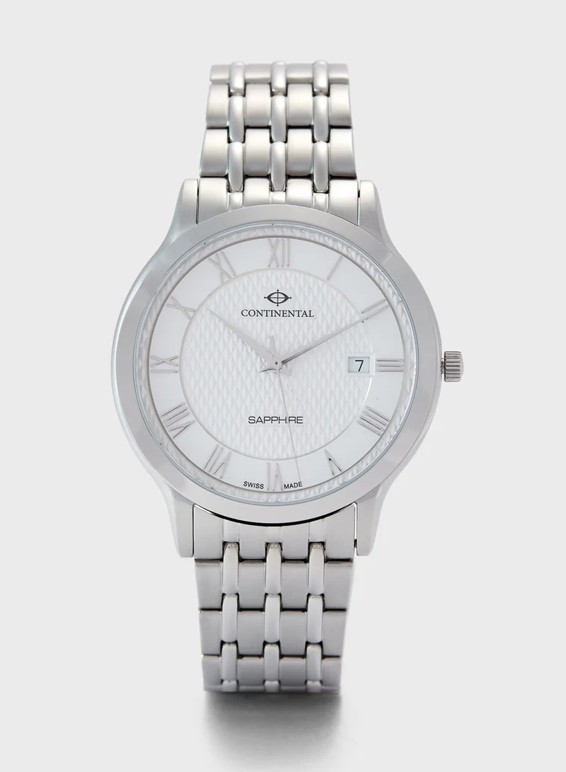 CONTINENTAL Steel Strap Analog Watch