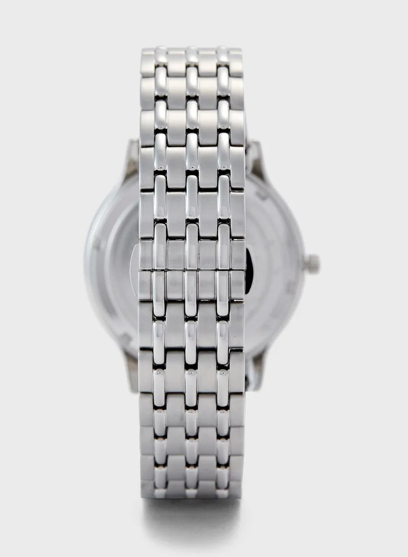 CONTINENTAL Steel Strap Analog Watch