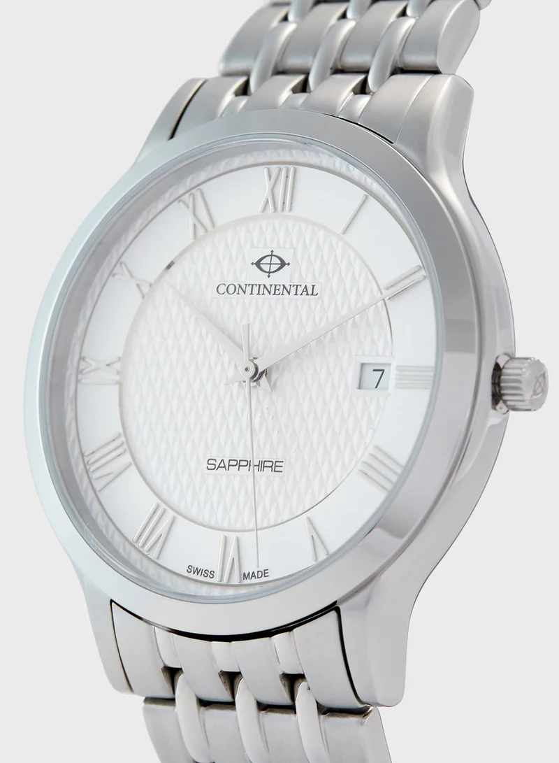 CONTINENTAL Steel Strap Analog Watch