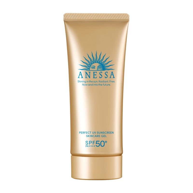 Anessa 2022 Model Anessa Perfect UV Skin Care Gel N Sunscreen UV Fruity Floral Scent Main Unit 31 oz 90 g