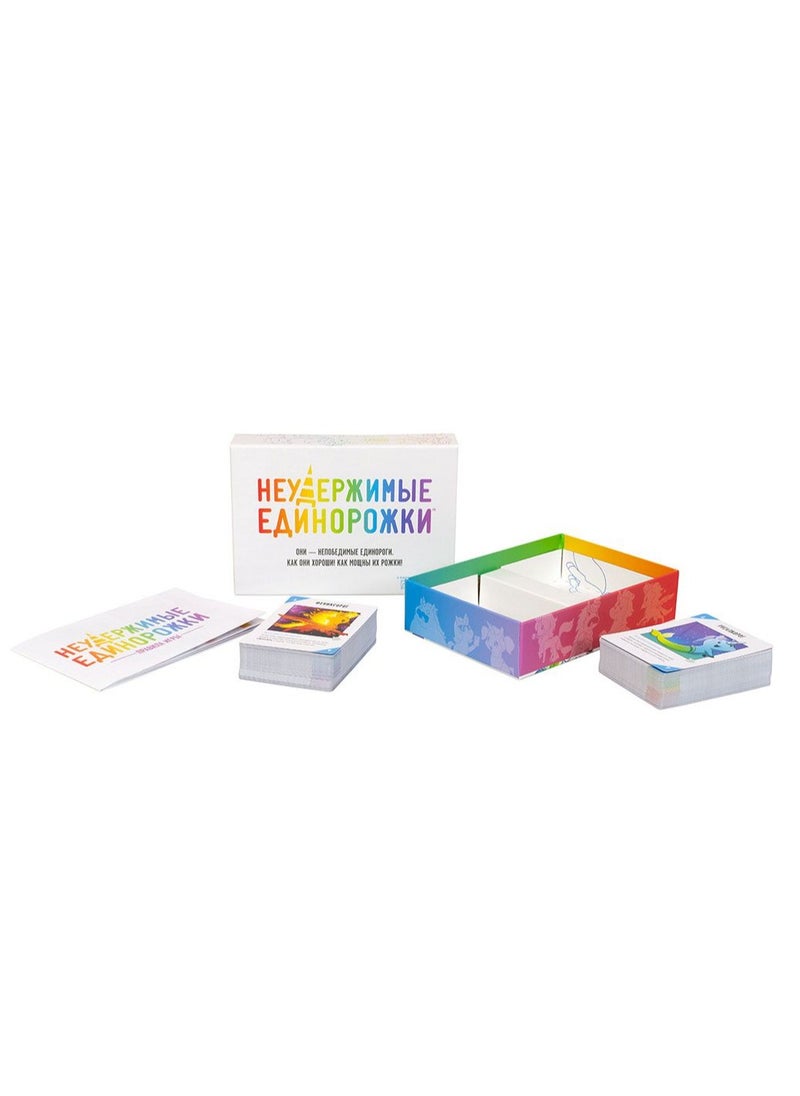 null - Unstable Unicorns - Hilarious Party Card Game, Build Your Magical Unicorn Army - Image 1