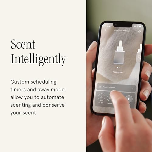 Pura Plus Smart Home Fragrance Diffuser for Large Spaces - Adjust Scent Intensity, Set Schedules & Timers, and More in Pura App - Fragrances Sold Separately - White - Image 5
