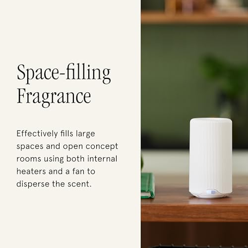 Pura Plus Smart Home Fragrance Diffuser for Large Spaces - Adjust Scent Intensity, Set Schedules & Timers, and More in Pura App - Fragrances Sold Separately - White - Image 3