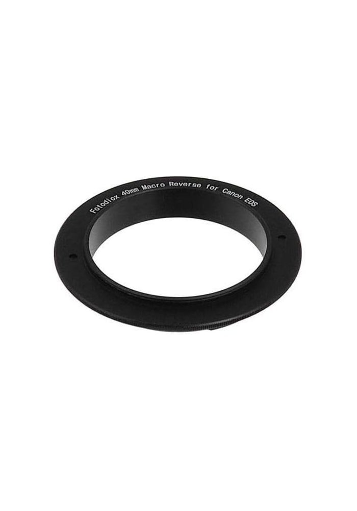 Fotodiox 49mm Macro Reverse Adapter for Canon EOS EF/EF-S Cameras - Image 1
