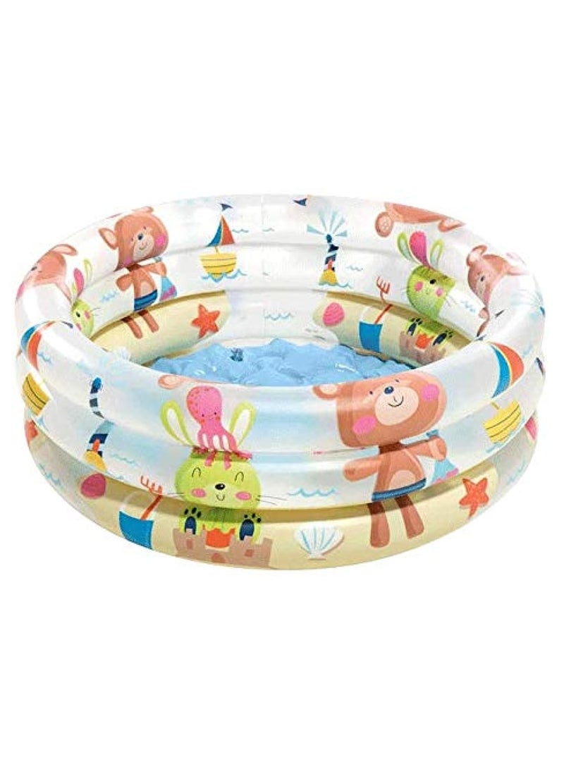 INTEX Dinosaur 3 Ring Pool