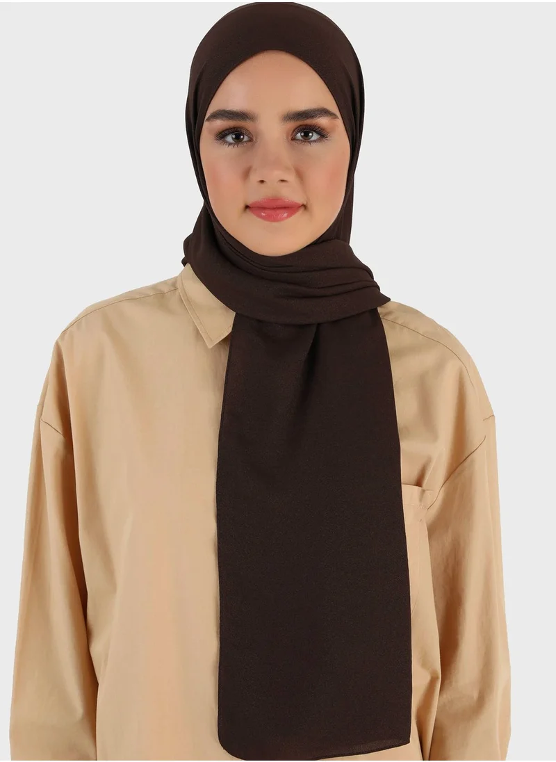 Tuva Shawl by Modanisa Crepe Shawl