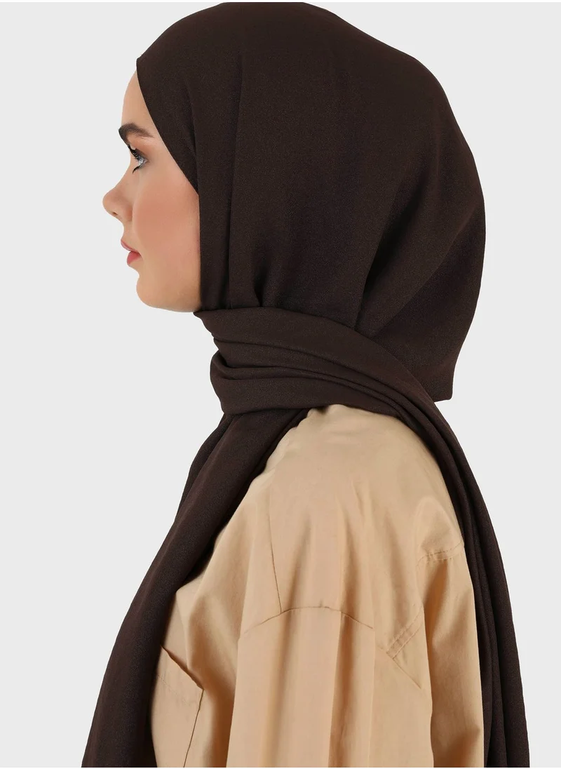 Tuva Shawl by Modanisa Crepe Shawl