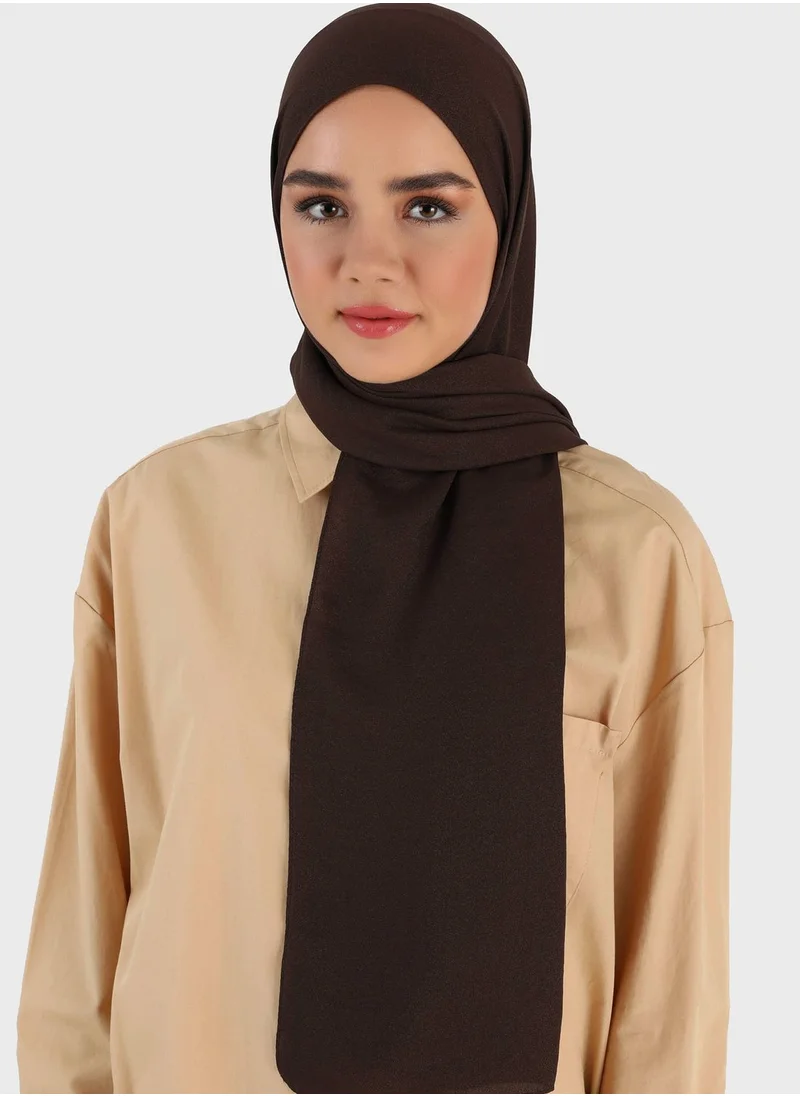 Tuva Shawl by Modanisa Crepe Shawl