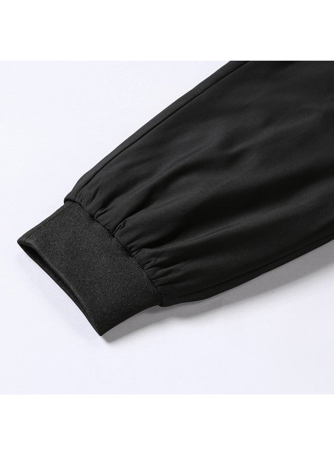YaYa Winter Retro Print Thickened Cuffed Pants Outdoor Casual Warm 90 Down Men's Down Pants - Image 5