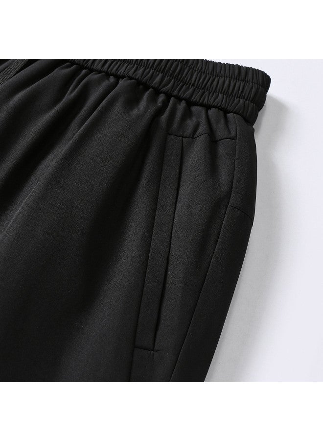 YaYa Winter Retro Print Thickened Cuffed Pants Outdoor Casual Warm 90 Down Men's Down Pants - Image 4