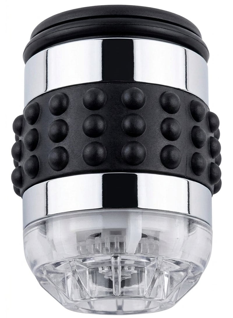 My Souq LED Water Faucet Light Temperature Sensing Color Changing Tap Aerator Head with Batteries Included - Image 1