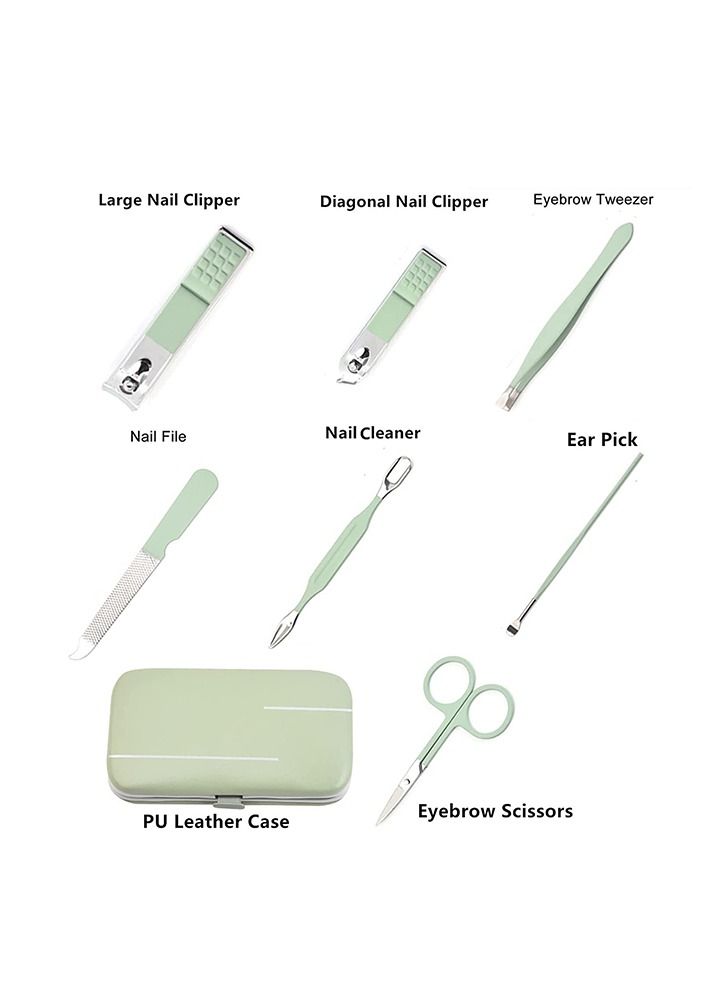 مجموعة مانيكير كليبرز باديكير كيت - Image 2