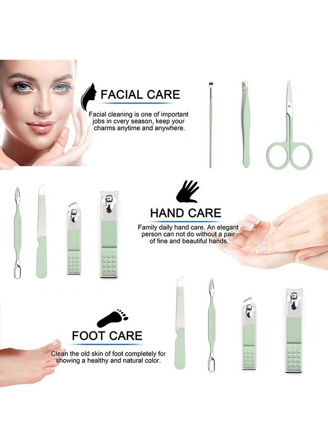 مجموعة مانيكير كليبرز باديكير كيت - Image 3