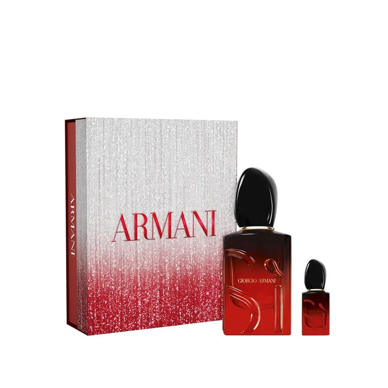 armani Sì passione intense eau de parfum holiday set