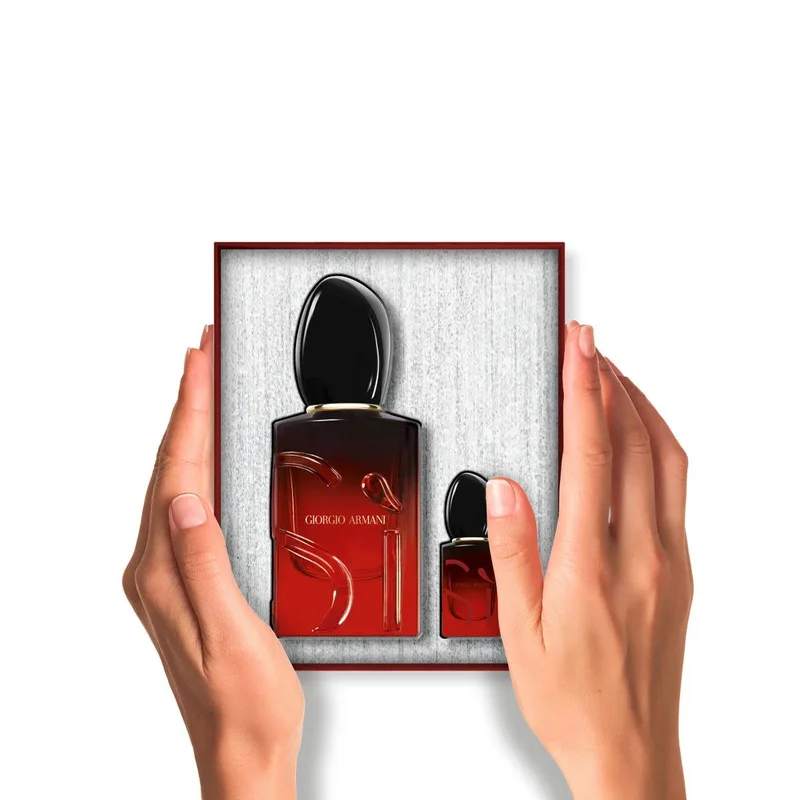 armani  Sì passione intense eau de parfum holiday set for Women | Best Price UAE