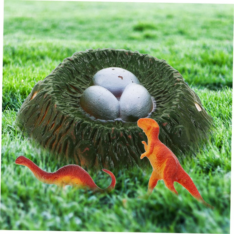 2 Sets Mini Dinosaur Figures For Sand Table Landscaping Dinosaur Party Decor - Image 4