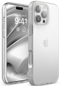 Elago Hybrid Clear for iPhone 16 Pro MAX Mil Grade Drop Protection Case Cover - Transparent  - Image 1