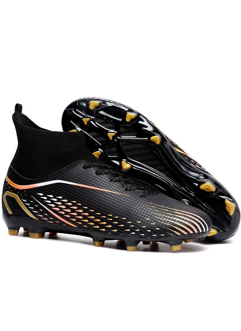 KUYING - New High Top Anti Slip Football Shoes - Image 1