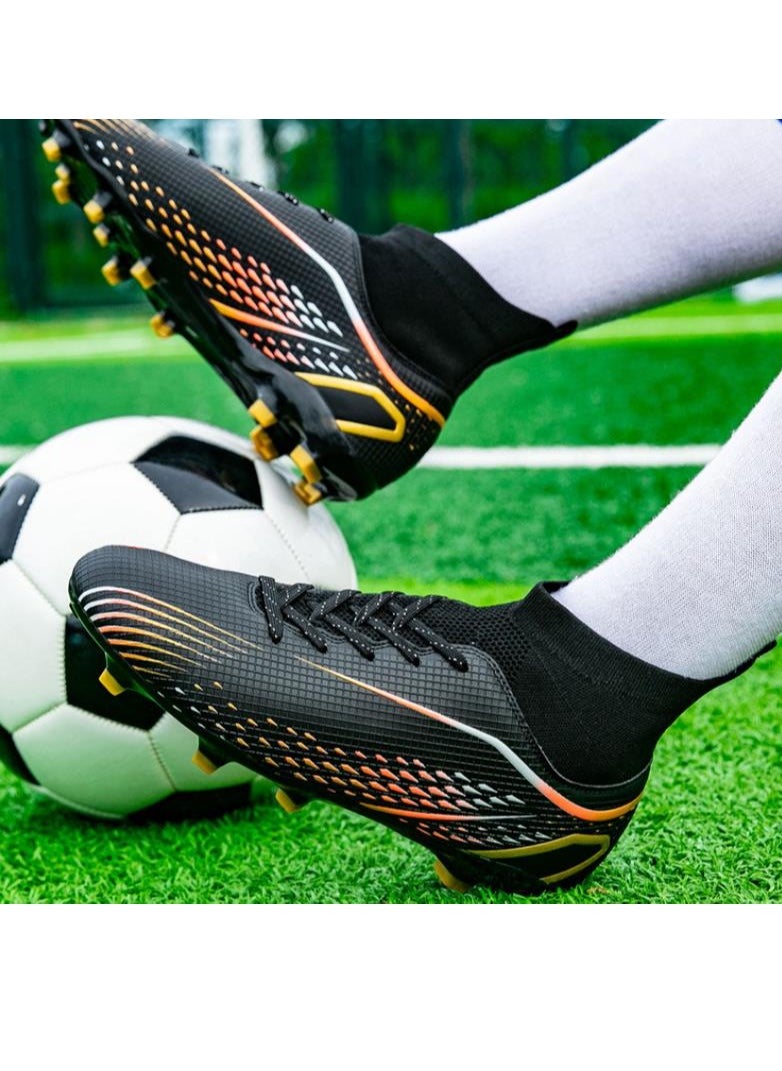 KUYING - New High Top Anti Slip Football Shoes - Image 1