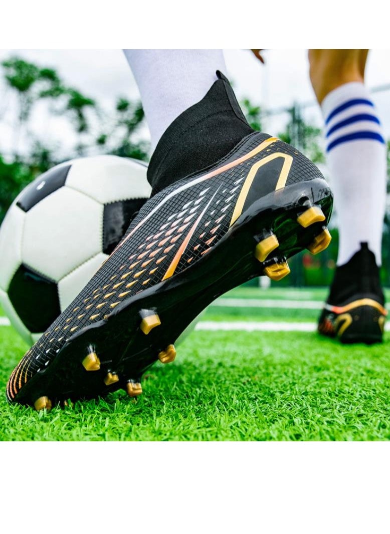 KUYING - New High Top Anti Slip Football Shoes - Image 1