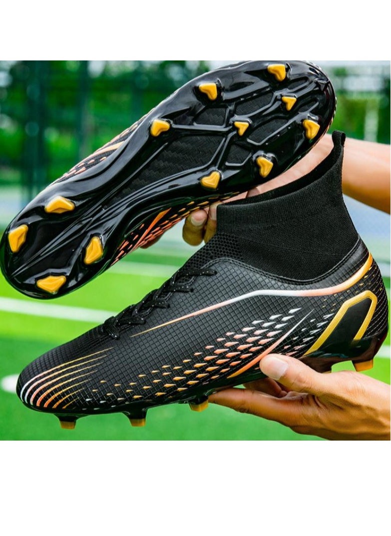 KUYING - New High Top Anti Slip Football Shoes - Image 1