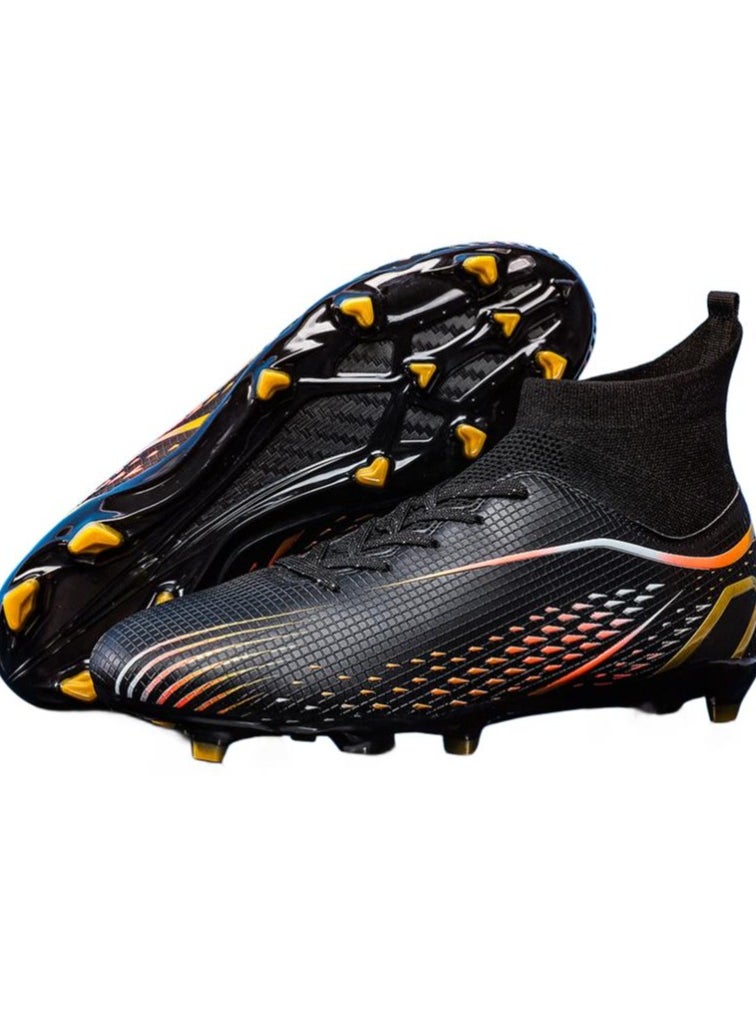 KUYING - New High Top Anti Slip Football Shoes - Image 1
